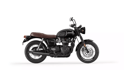 Triumph Motorcycles India launches 2023 Triumph Bonneville T120 Black Edition Check Price Features
