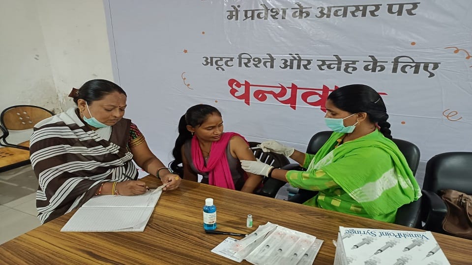 Vaccine almost finished in cold chain, work of booster dose stopped
