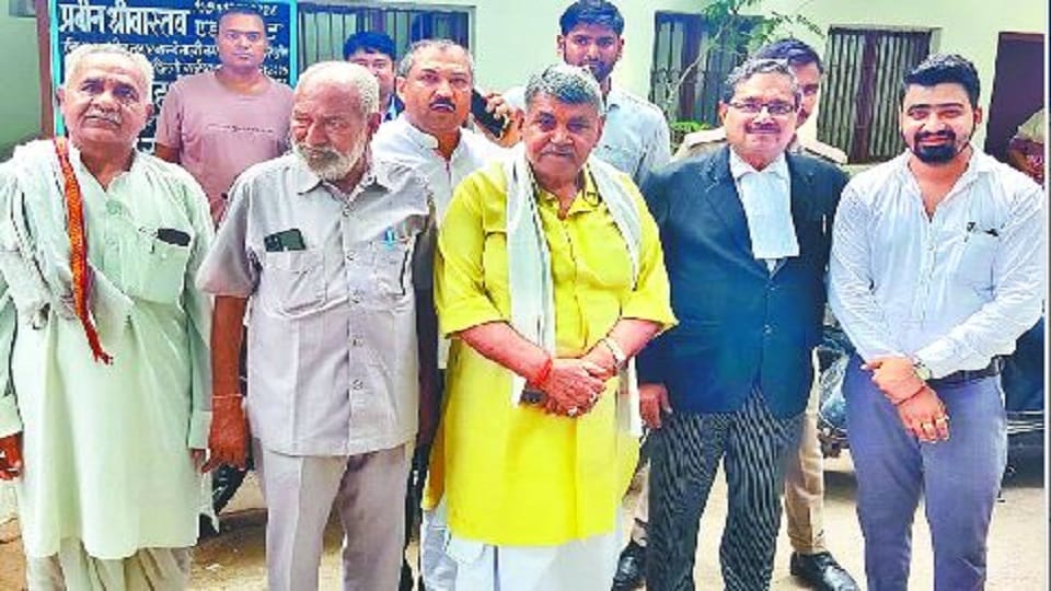 Former minister opens front against current BJP MLA demands expulsion Know the reason