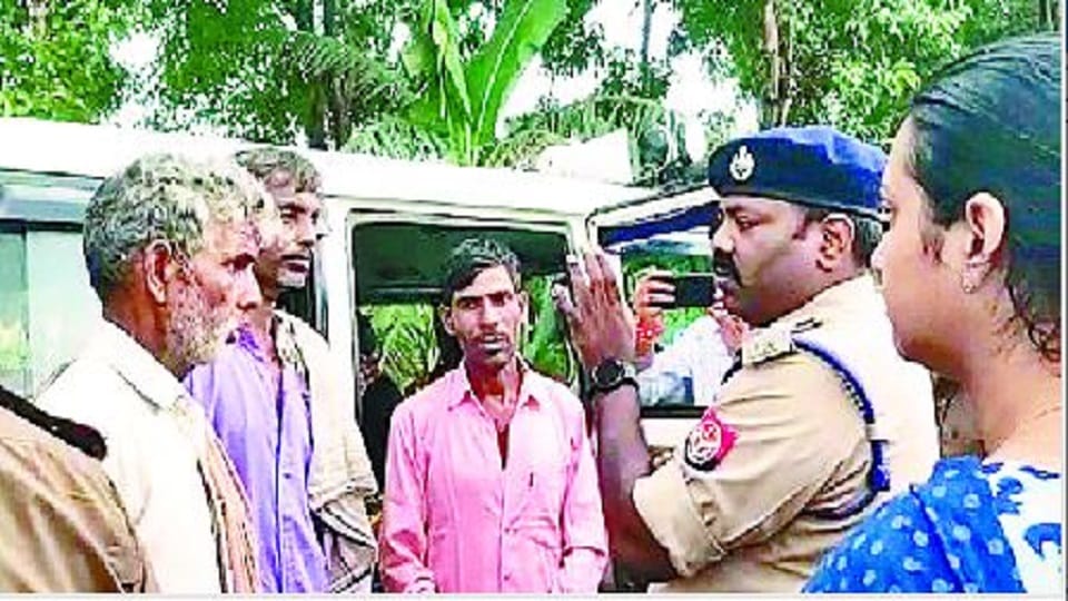 Kasganj uproar 21 nominated and 16 arrested in uproar over Buddha statue installation