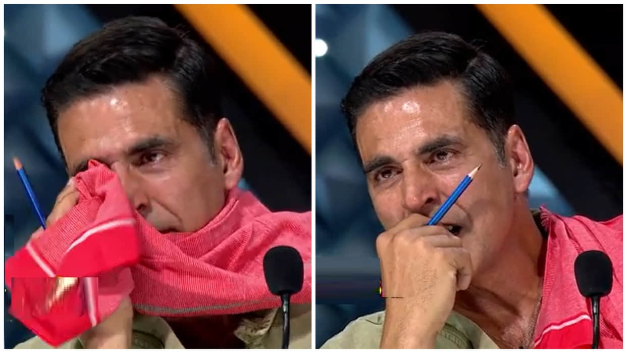 Raksha Bandhan Akshay Kumar Got Emotional After Listening To His Sister Alka Message On Superstar Singer 2