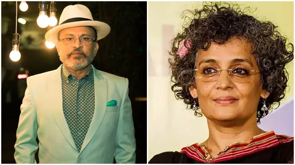 crash course annu kapoor said arundhati roy cheated india many times