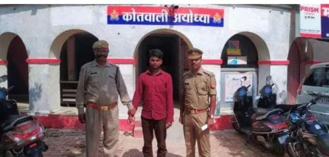 Ayodhya News: Husband became a devil, pushed his wife under the truck, revealed by CCTV