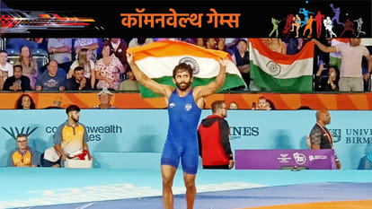 Commonwealth Games 2022: Bajrang Punia wins Gold Medal in Birmingham CWG 2022 News Updates in Hindi