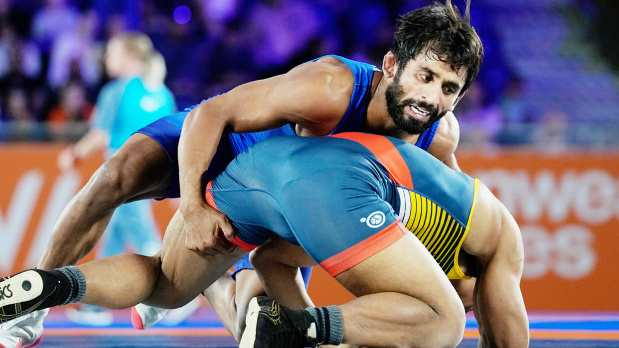 Wrestler Bajrang Punia win Gold medal in Commonwealth Games 2022