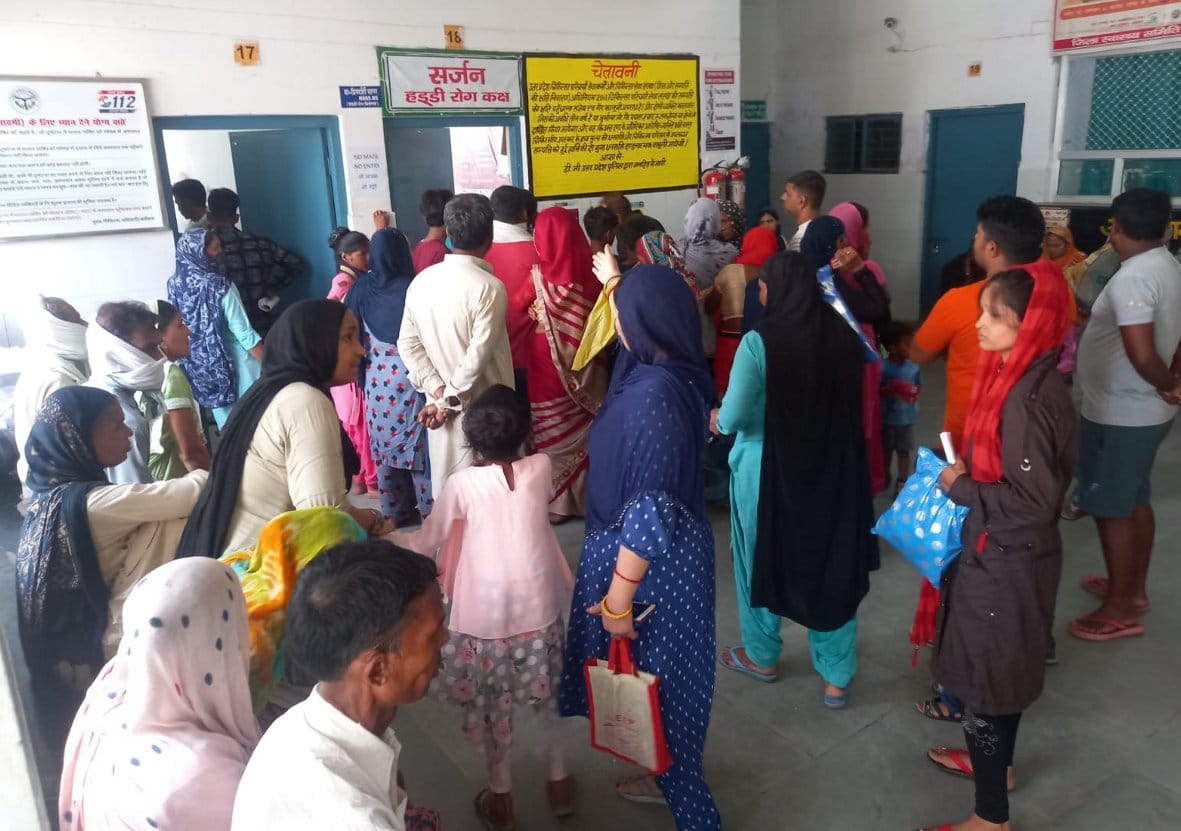 Change in weather, increased outbreak of viral