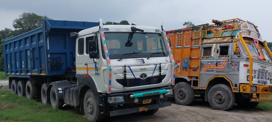 12 vehicles laden with illegal minerals caught, drivers of three arrested