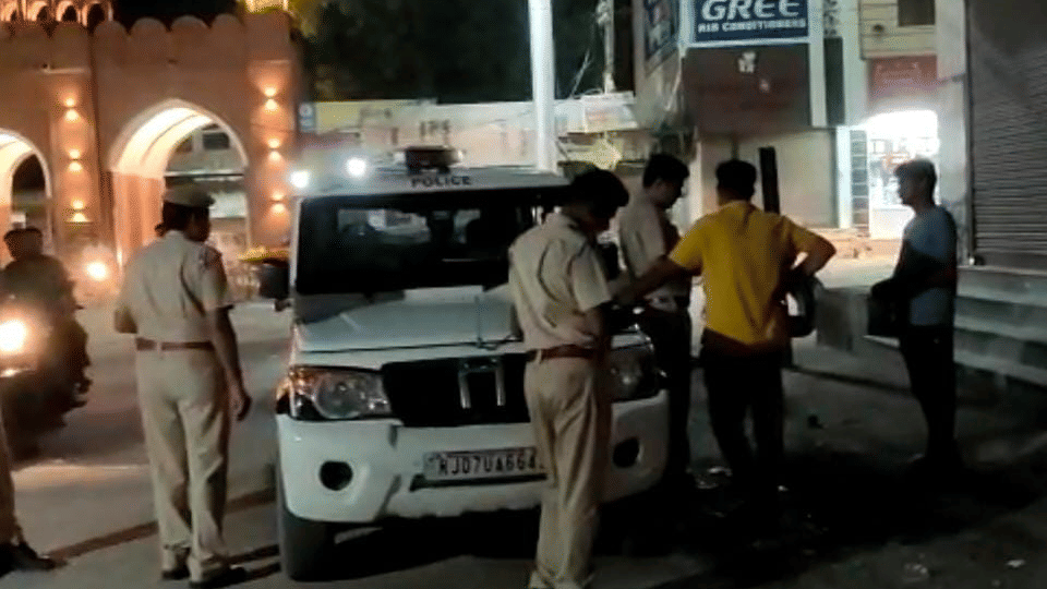 Bikaner Streets Became Firing Range, Police Register Case