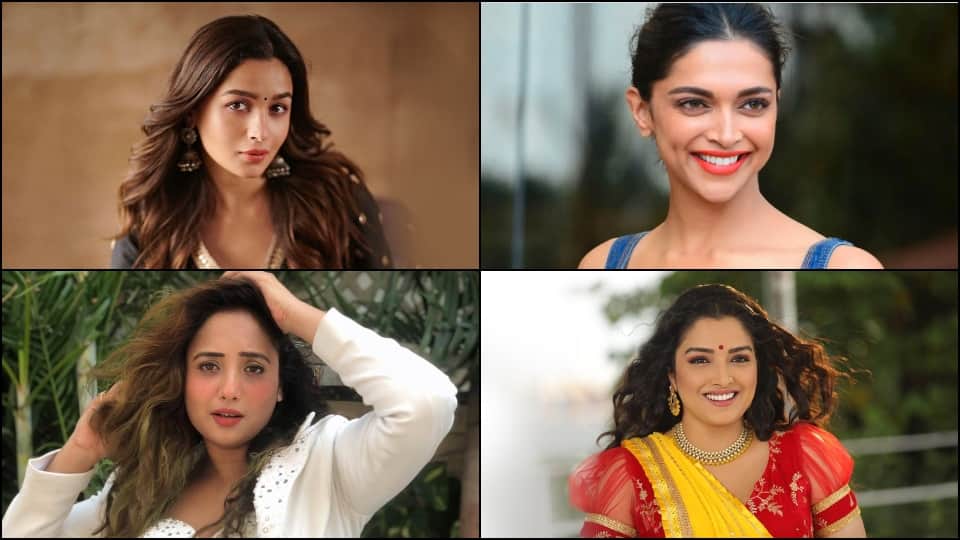 Richest bollywood actress vs bhojpuri indian heroine know their fee per movie and net worth