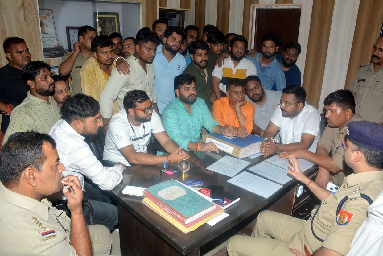 BJP could not get the accused worker freed