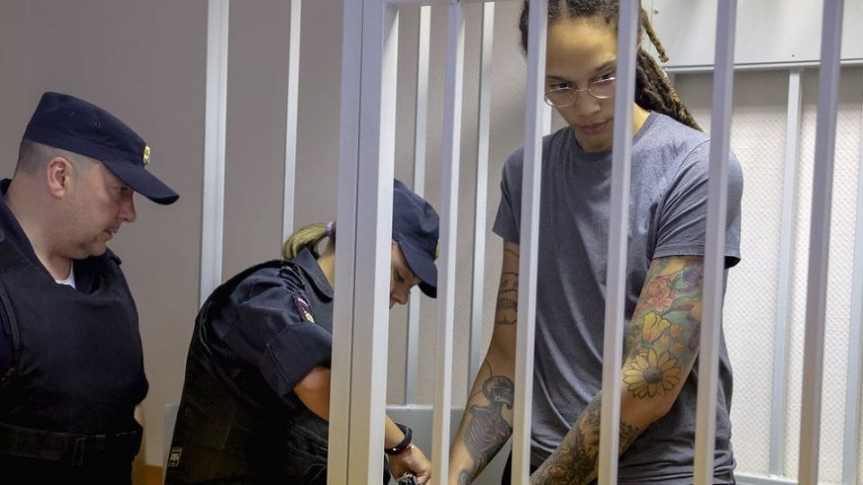 Russian court sentenced US basketball star Brittney Griner to 9 years