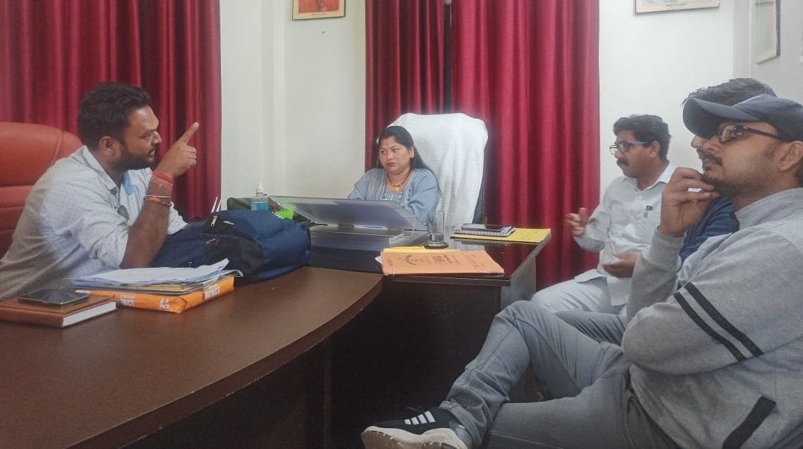 Corruption Allegations Against EO Of  palika