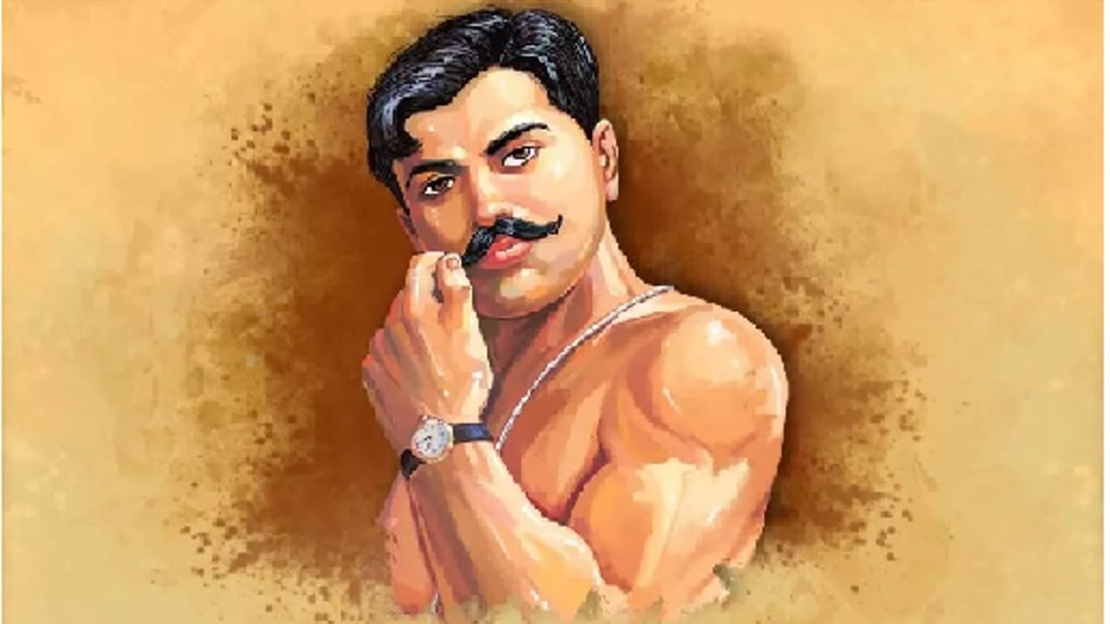 Chandra Shekhar Azad was surrounded in Alfred Park due to accurate informer