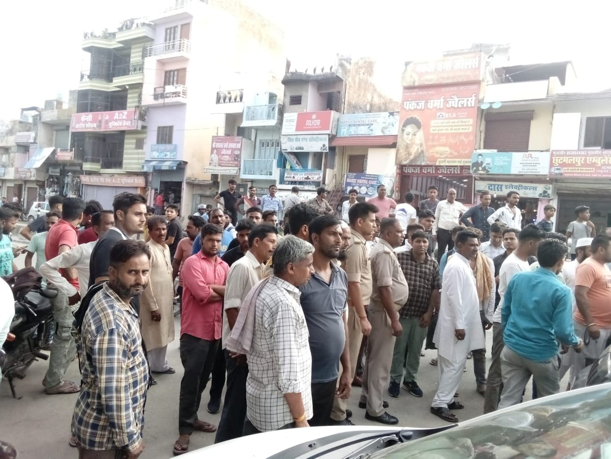 Student dies due to drowning in pool while taking bath in Hindon river