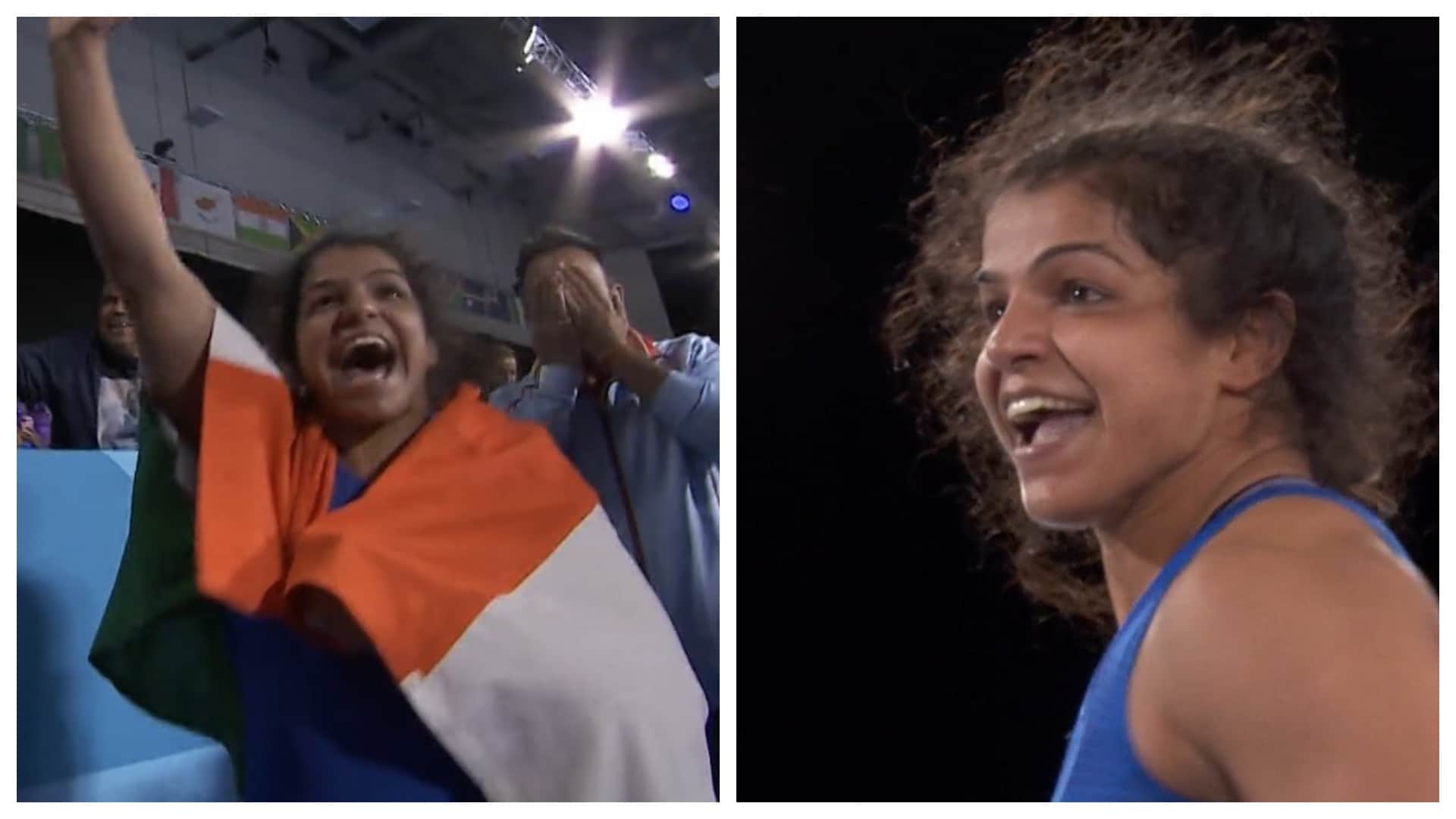 Commonwealth Games 2022 gold medal champion wrestler Sakshi Malik success story