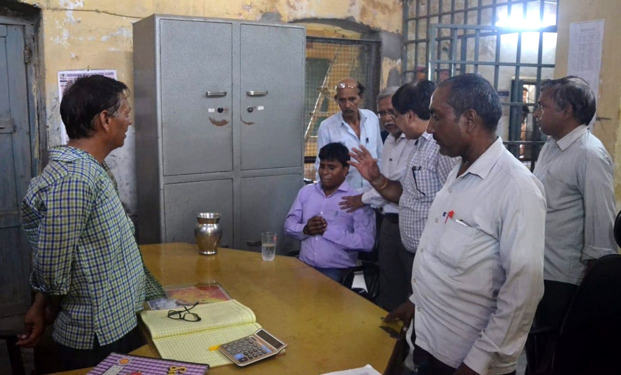 Students beat up teacher in DS Inter College