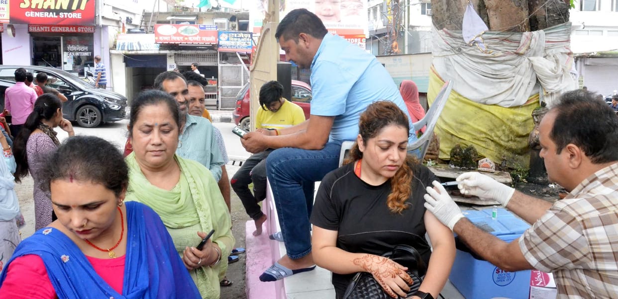 81 more people infected in the district, 510 active cases