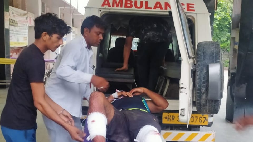 Dairy operator shot in leg in Hansi