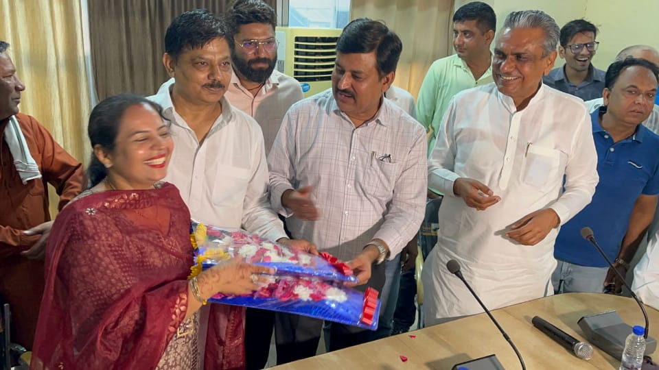 Councilor Savita Tuteja elected as Deputy President of Fatehabad City Council