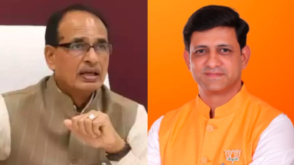 Why did not the CM attend swearing-in: Minister Bhupendra said- his health is not good, Congress took a jibe
