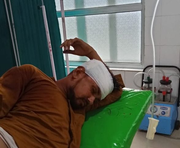 Brother-in-law lost his life due to negligence in Etawah, sala admitted to hospital