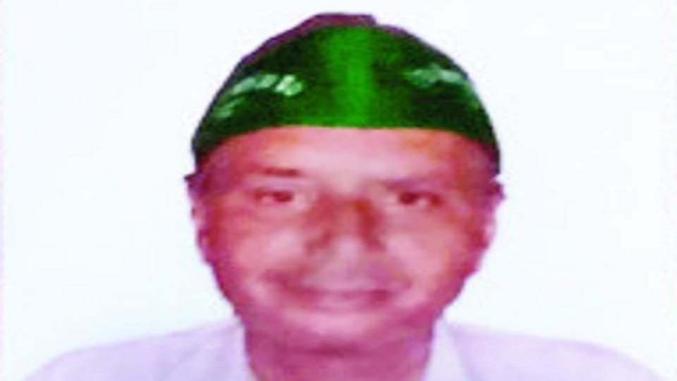 Aligarh News Retired teacher died in panic due to threat of murder