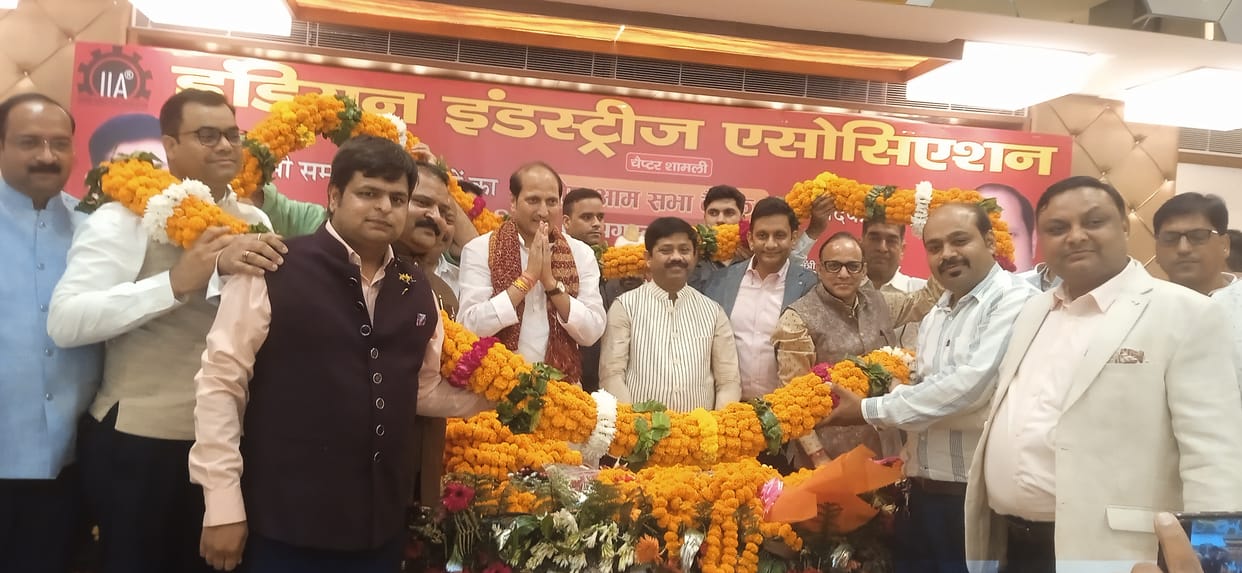 Industries will be promoted in Shamli: Nandi