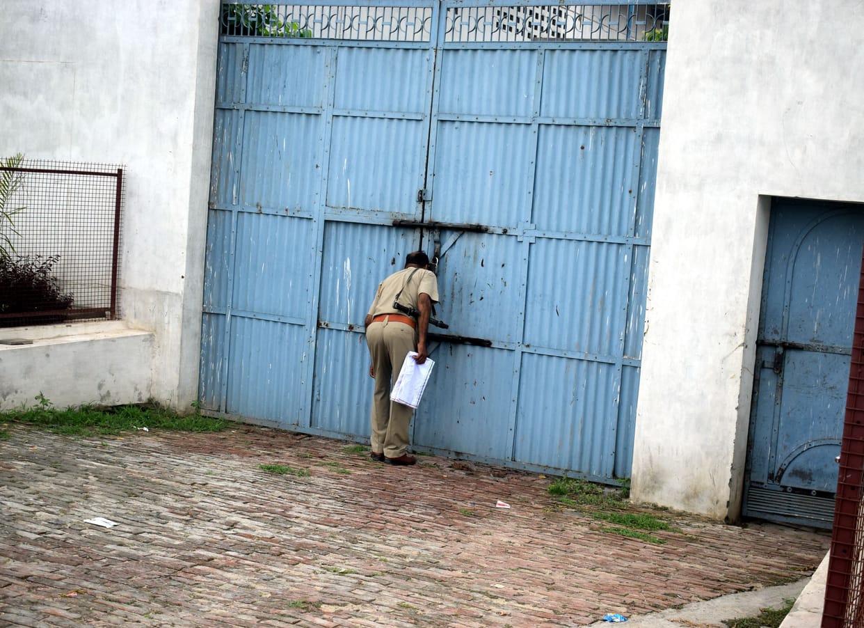 Income Tax team searched bank accounts of businessmen