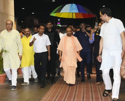 CM Yogi In Kashi: There is scope further improvement in image police