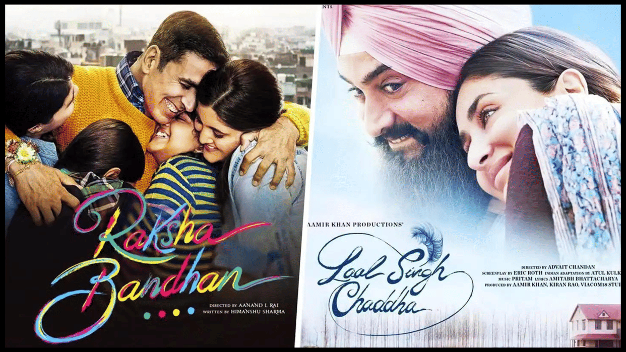 Laal Singh Chaddha Vs Raksha Bandhan Box Office Clash Day 1 Collection Prediction boycott trend South Stars