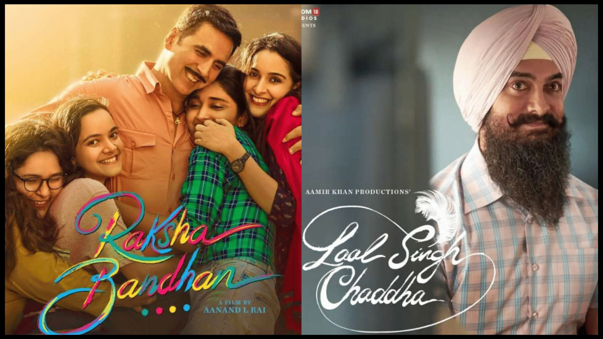 Laal Singh Chaddha Vs Raksha Bandhan Box Office Clash Day 1 Collection Prediction boycott trend South Stars