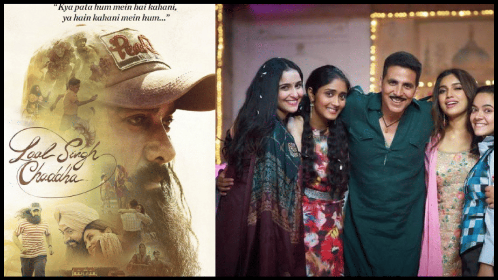 Laal Singh Chaddha Vs Raksha Bandhan Box Office Clash Day 1 Collection Prediction boycott trend South Stars