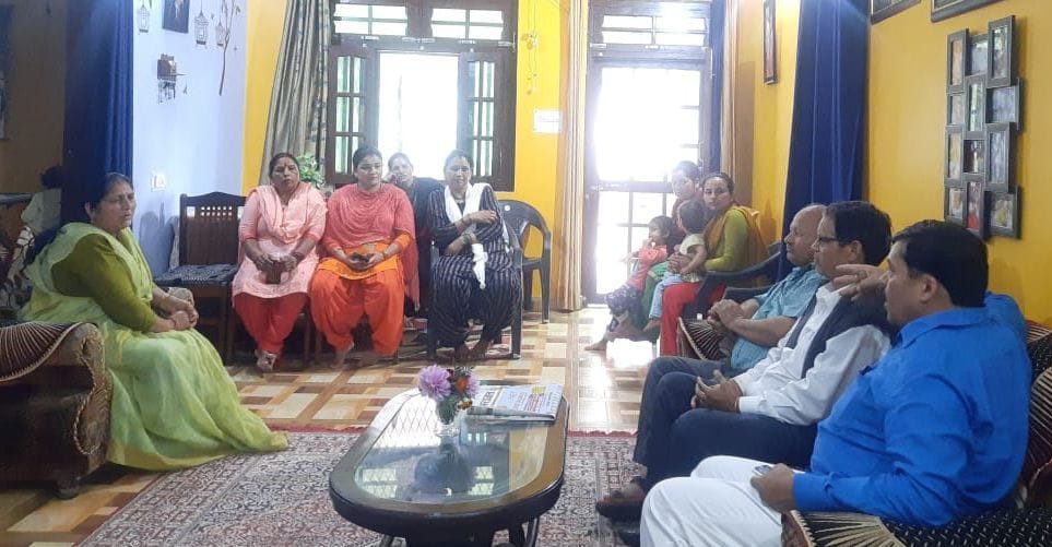 25 lakh approved from the district plan for the construction of drain in Chandmari