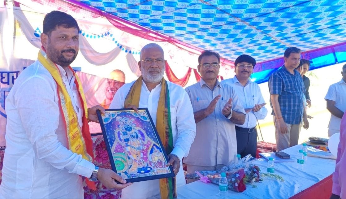 Mathura: Water will reach door-to-door in all villages under Har Ghar Nal Yojana: Swatantradev