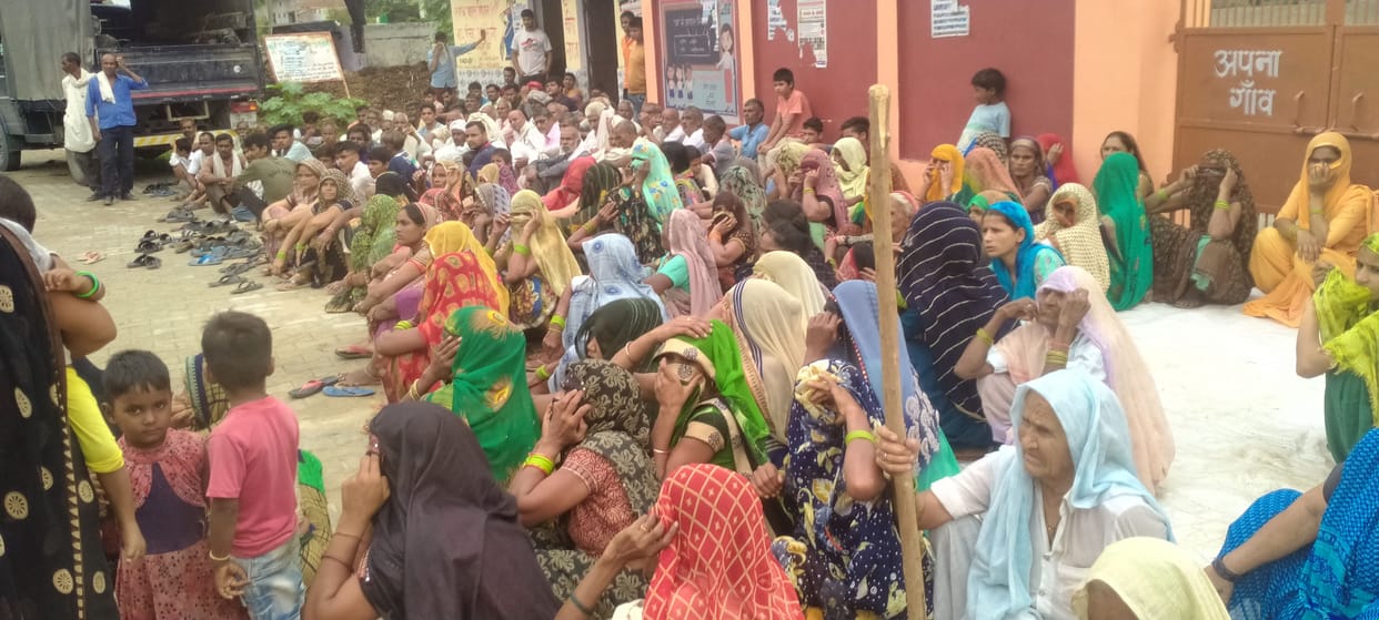 Mathura: Father and brother accused of killing constable Akash