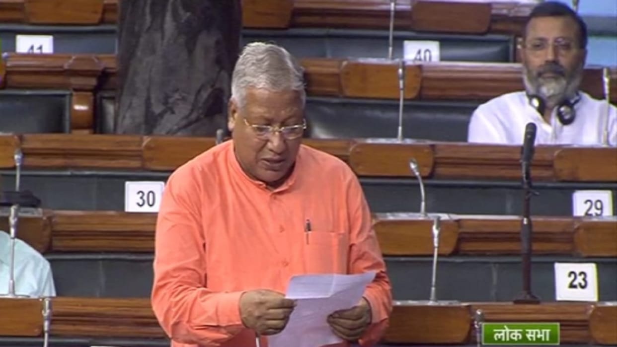 MP Rajendra Agrawal demanded solution of Baghpat Railway road link route in Lok Sabha