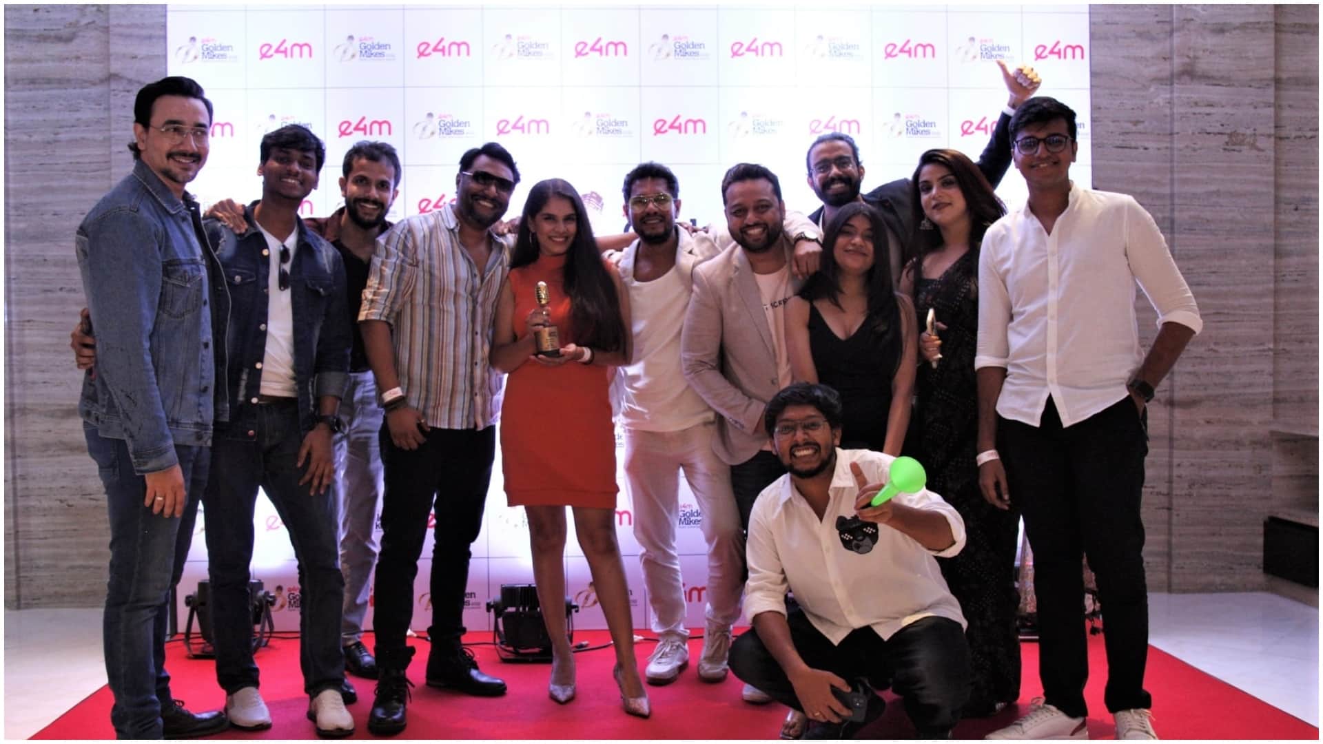 Mantra Show Bhaskar Bose by MnM Talkies on Spotify wins Golden Mikes Awards 2022