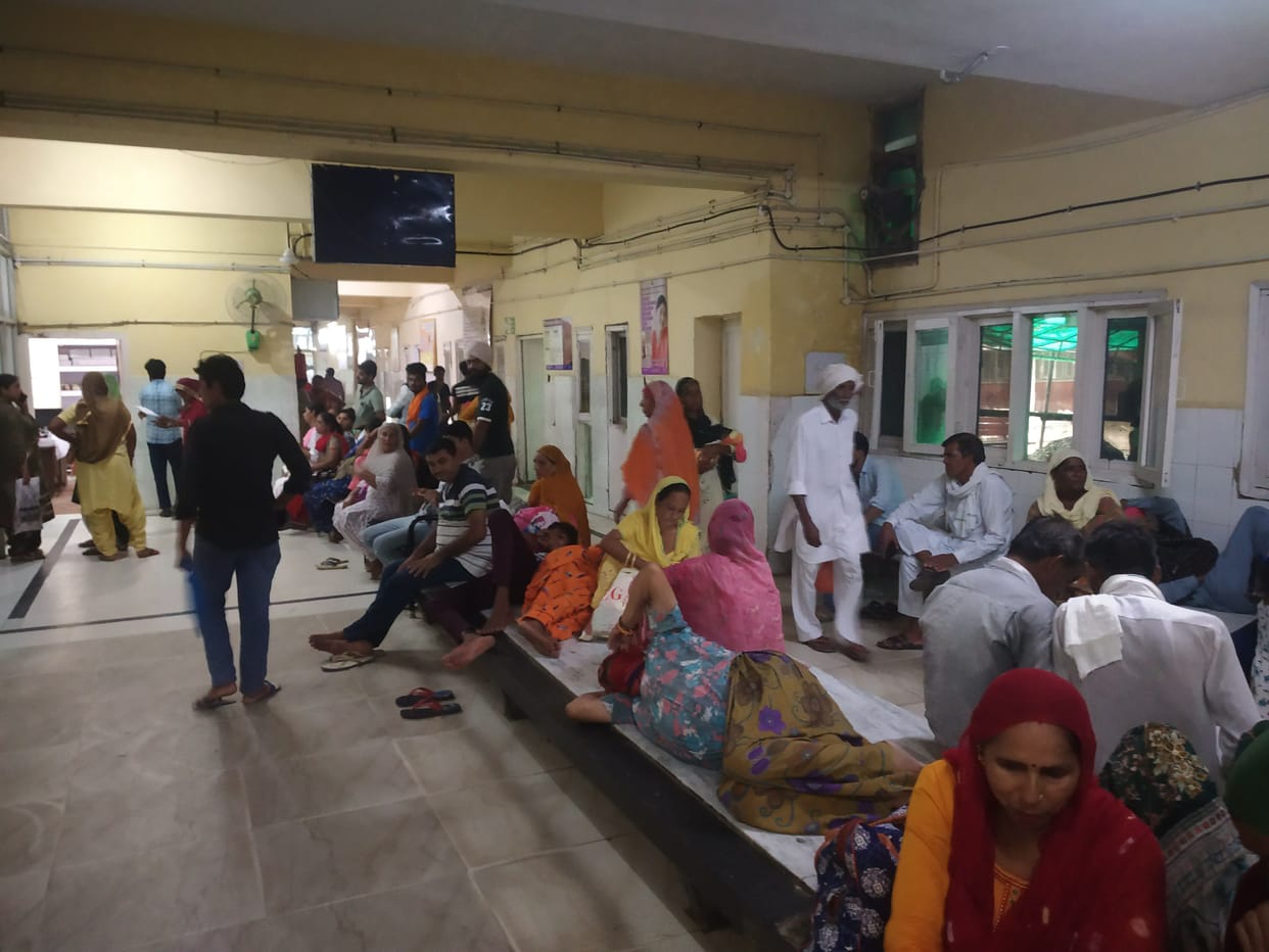 550 employees of NHM go on strike, mixed impact on health services