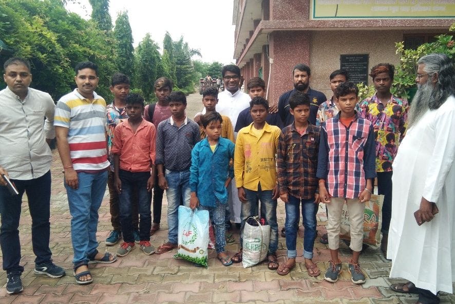 12 teenagers brought from Jharkhand handed over to relatives