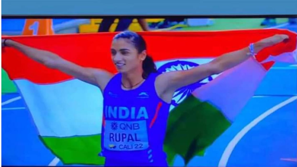 Roopal Choudhary of Meerut won bronze medal in Junior World Championship