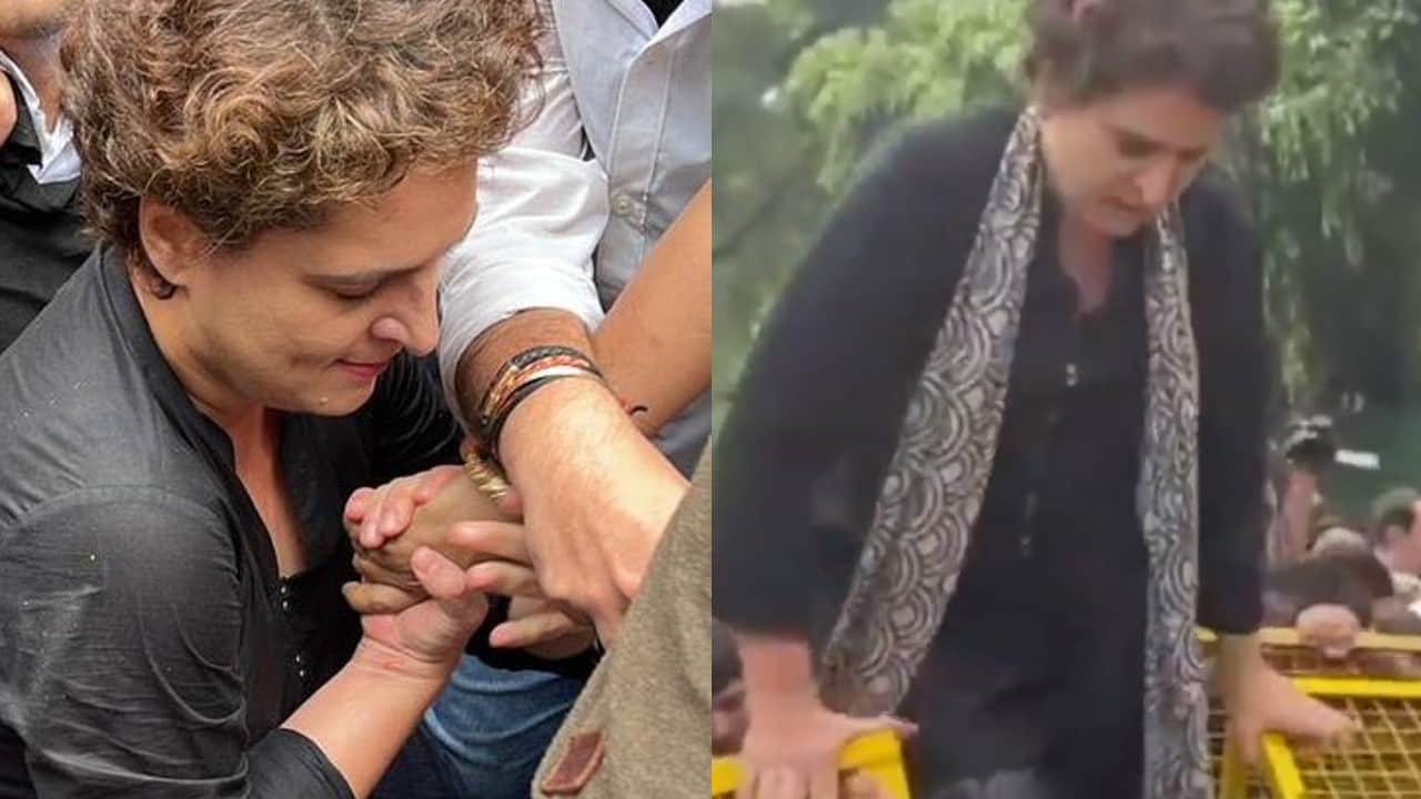 Congress Protest: From Sonia to Priyanka and Rahul, see how Congress protest