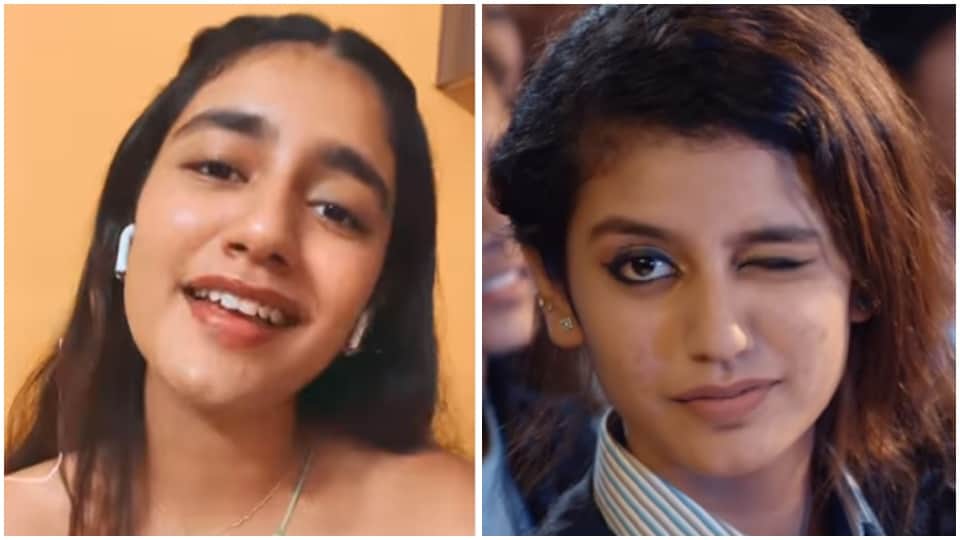 priya prakash varrier sang kesariya song from ranbir kapoor alia bhatt film brahmastra