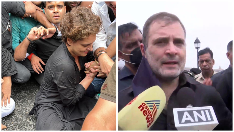 VVIP Security: challenges increases when VVIP participate in demonstration and arrested by local police