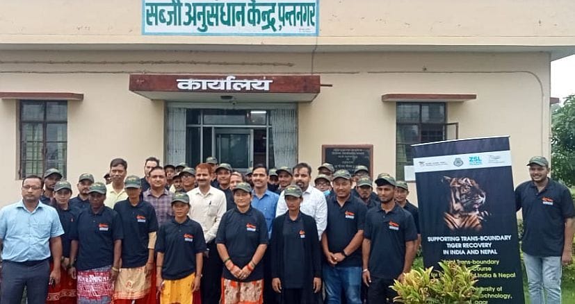 Farmers reached Pantnagar to learn farming tricks from protected areas of Nepal
