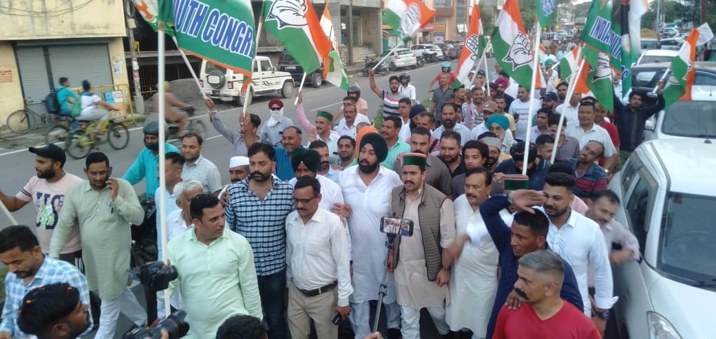 bjp dont see the dream of govt.repeat -said vikaramaditya