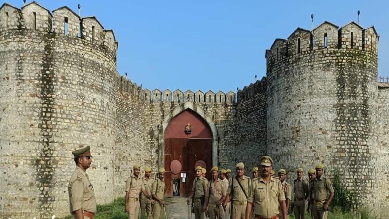Force around Bhadri Fort Uday Pratap Singh exit banned