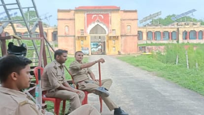 Force around Bhadri Fort Uday Pratap Singh exit banned