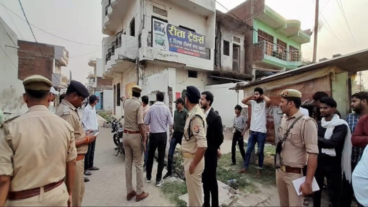Cow smuggler Muzaffar property worth five crores attached
