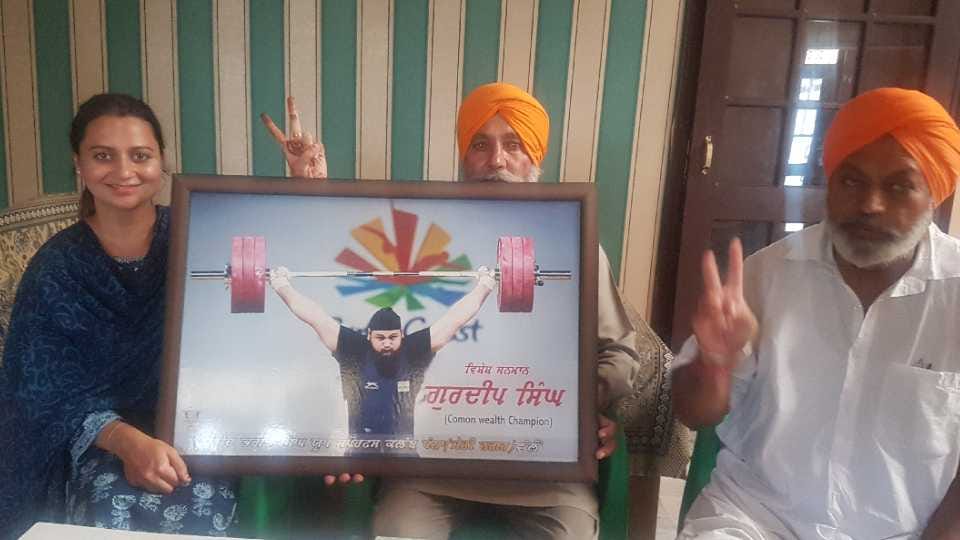 Celebrations in Gurdeep Singh village on winning bronze medal in Commonwealth Games