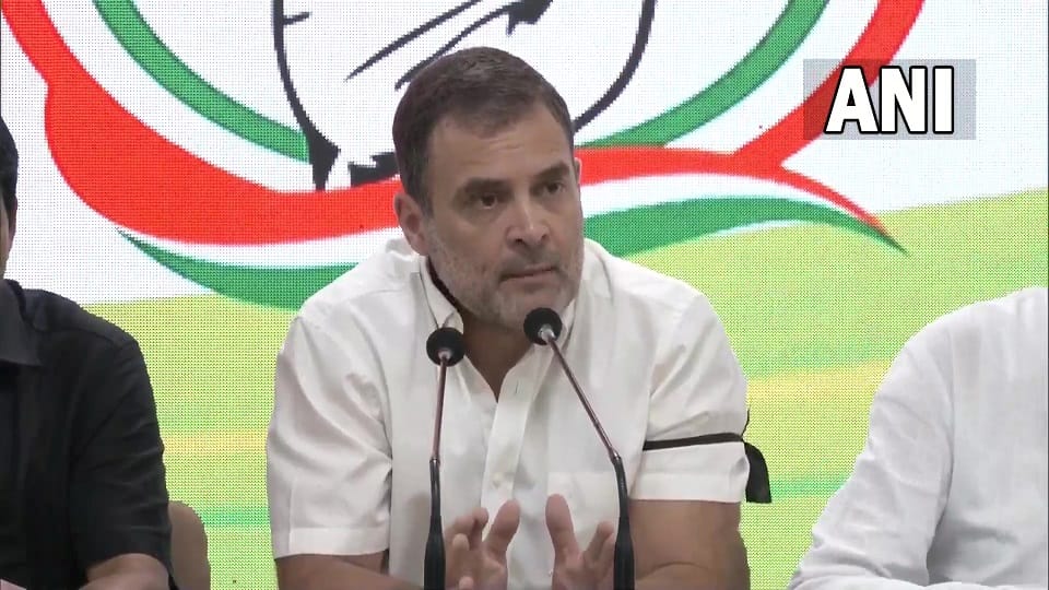 Alwar tour canceled due to ill health of Congress MP Rahul Gandhi